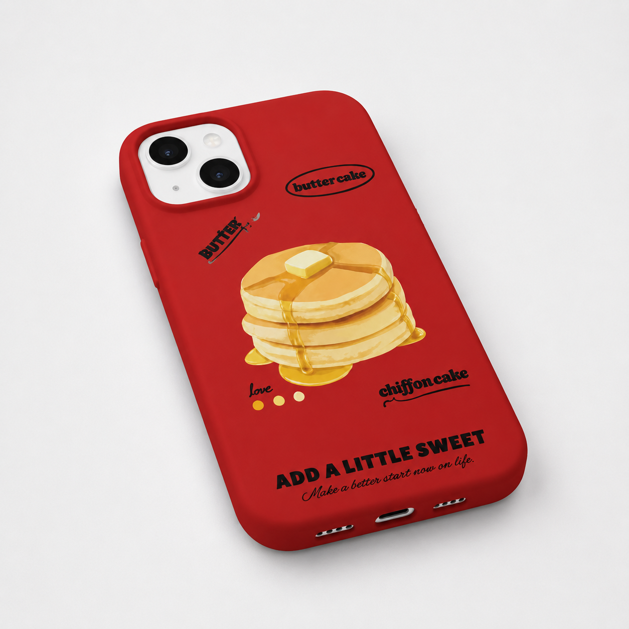 Kaeviq®Sweet Pancake Tasarım Telefon Kılıfı