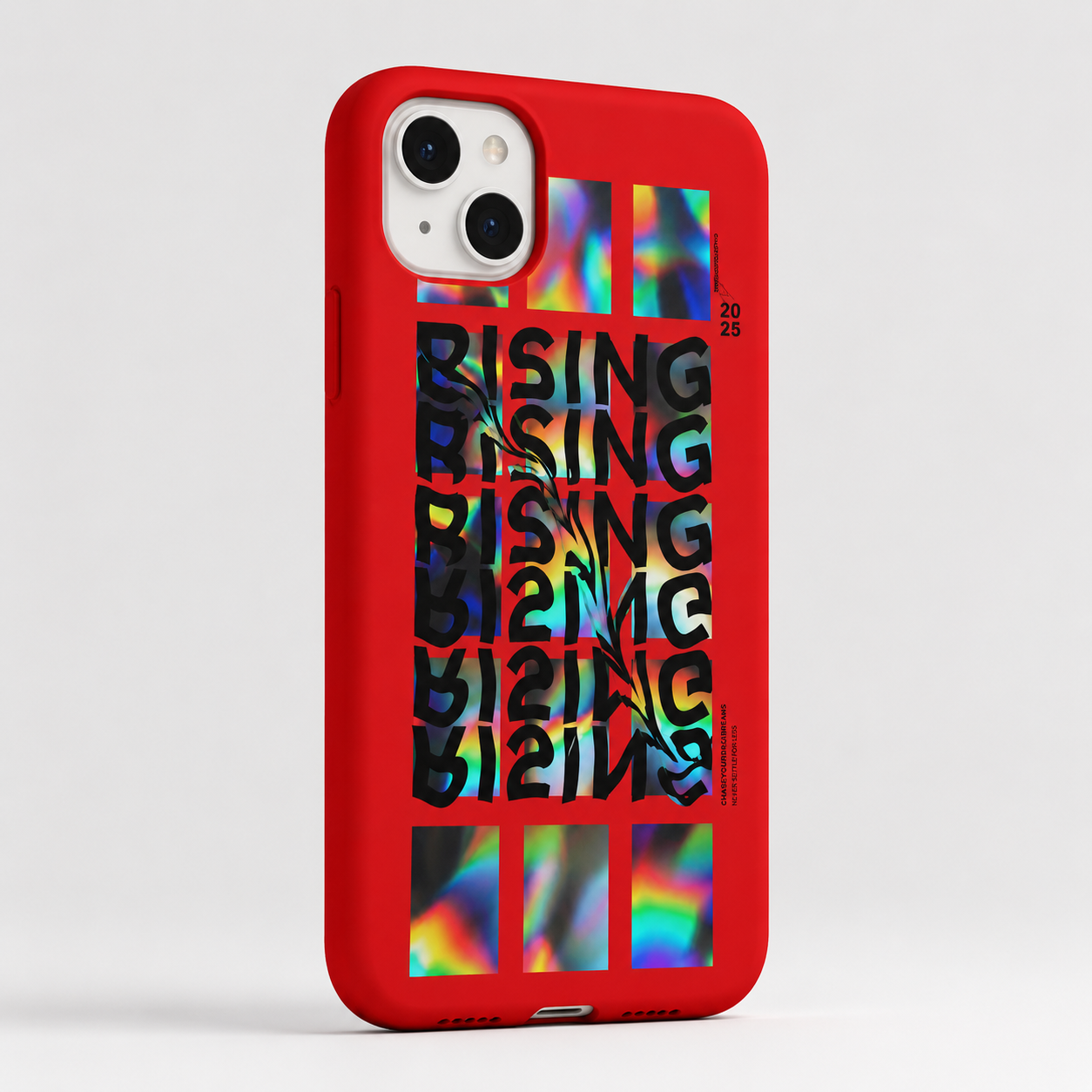 Kaeviq®Rising Holographic Tasarım Telefon Kılıfı