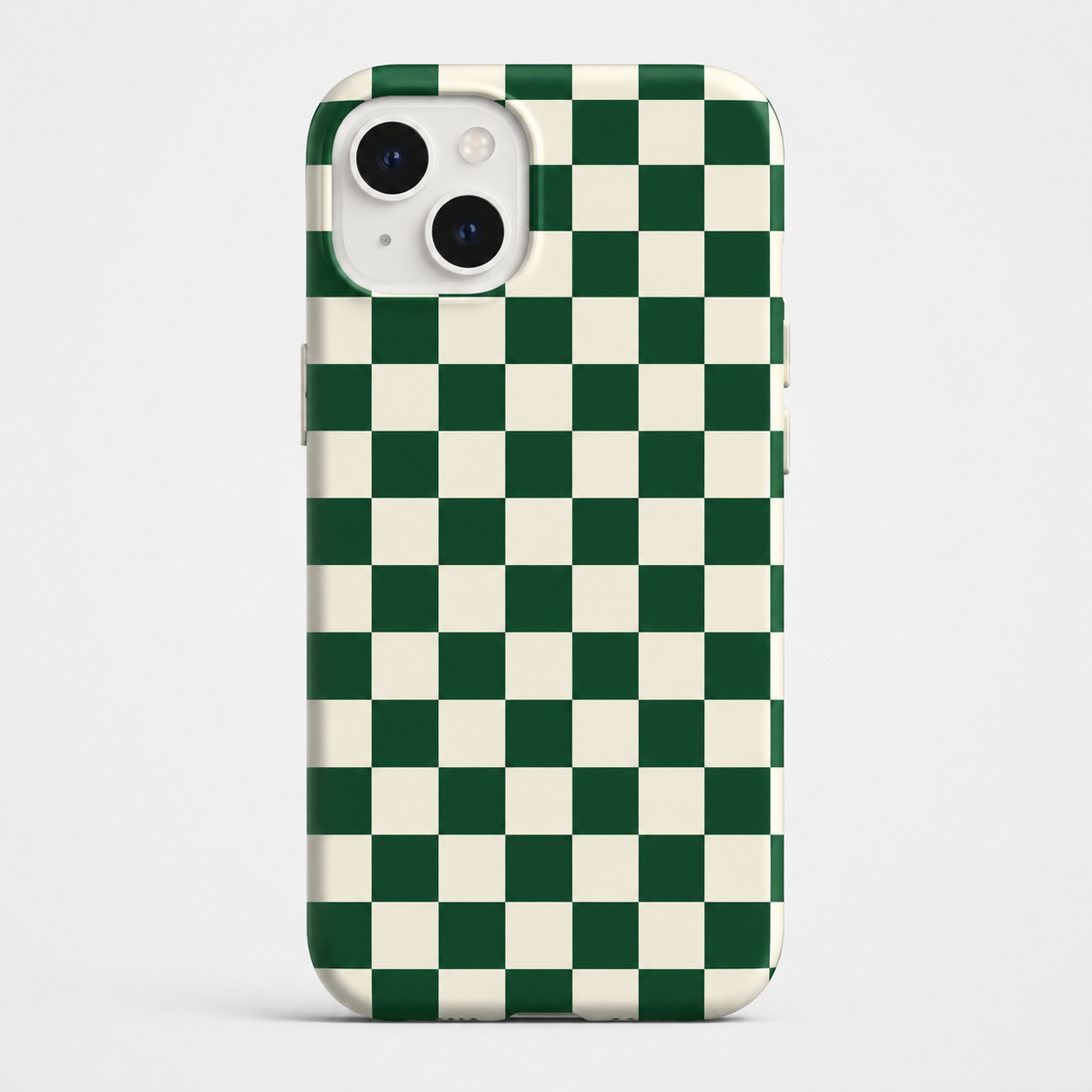 Kaeviq®Green Checkered Tasarım Telefon Kılıfı