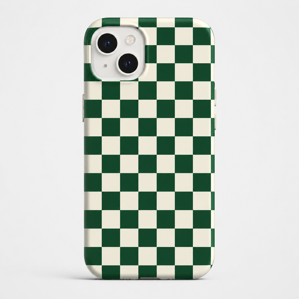 Kaeviq®Green Checkered Tasarım Telefon Kılıfı