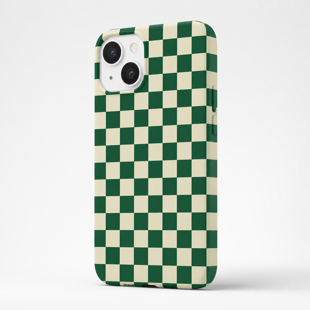 Kaeviq®Green Checkered Tasarım Telefon Kılıfı