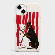 Kaeviq®Best Friends Dogs Tasarım Telefon Kılıfı