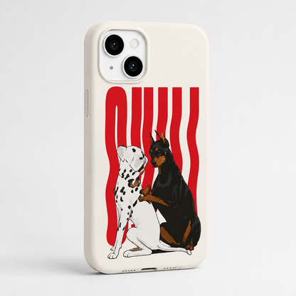 Kaeviq®Best Friends Dogs Tasarım Telefon Kılıfı