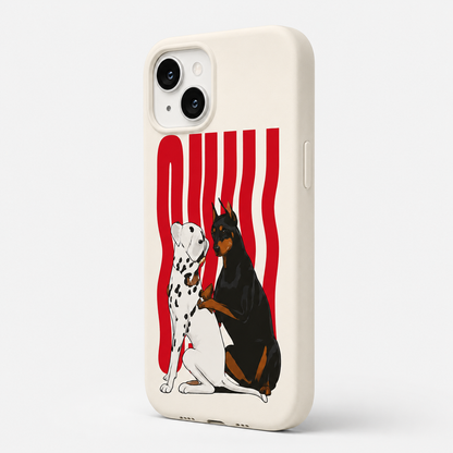 Kaeviq®Best Friends Dogs Tasarım Telefon Kılıfı