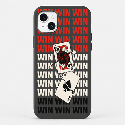 Kaeviq®Born to Win Tasarım Telefon Kılıfı