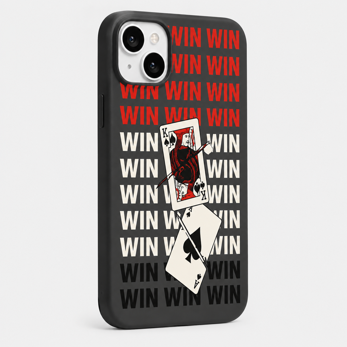 Kaeviq®Born to Win Tasarım Telefon Kılıfı
