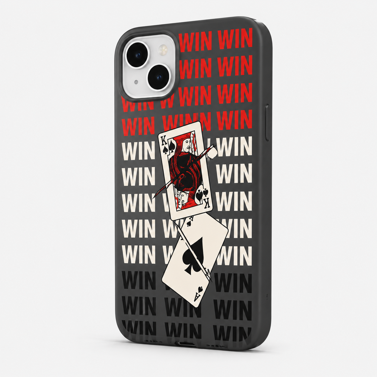 Kaeviq®Born to Win Tasarım Telefon Kılıfı