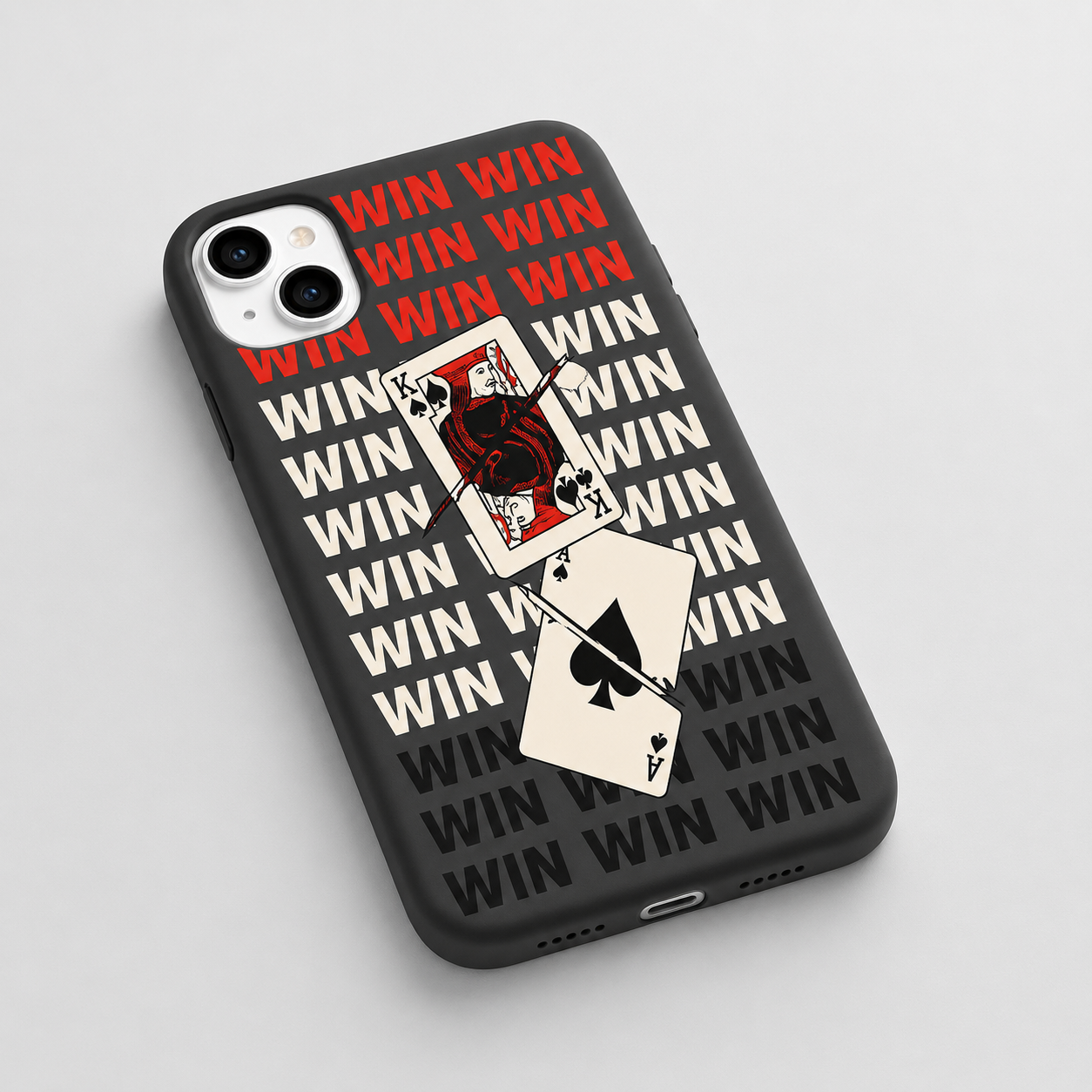Kaeviq®Born to Win Tasarım Telefon Kılıfı