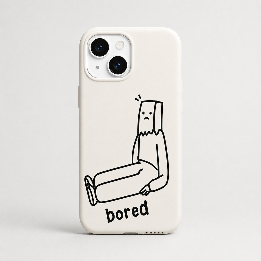 Kaeviq®Bored Mood Telefon Kılıfı