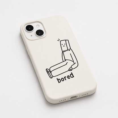 Kaeviq®Bored Mood Telefon Kılıfı