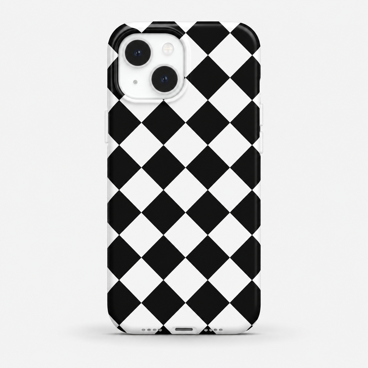 Kaeviq®Monochrome Diamond Telefon Kılıfı