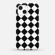 Kaeviq®Monochrome Diamond Telefon Kılıfı