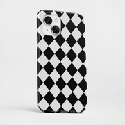 Kaeviq®Monochrome Diamond Telefon Kılıfı
