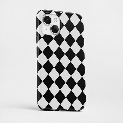 Kaeviq®Monochrome Diamond Telefon Kılıfı