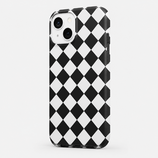 Kaeviq®Monochrome Diamond Telefon Kılıfı