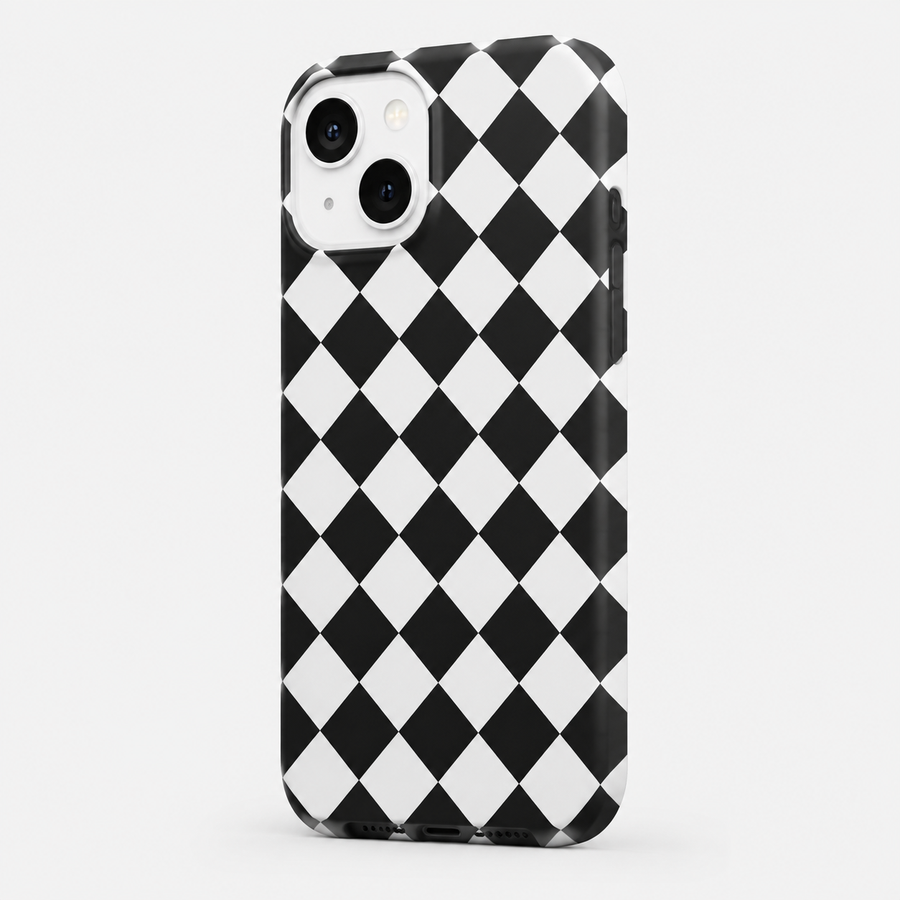 Kaeviq®Monochrome Diamond Telefon Kılıfı