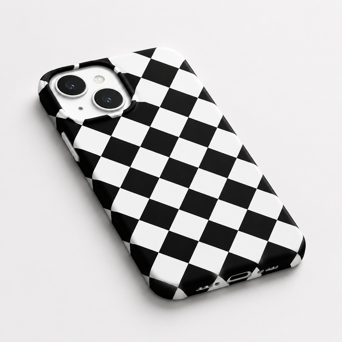 Kaeviq®Monochrome Diamond Telefon Kılıfı