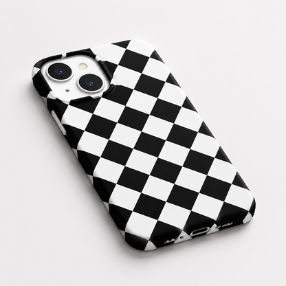 Kaeviq®Monochrome Diamond Telefon Kılıfı