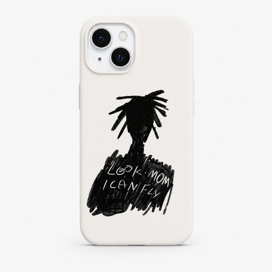 Kaeviq®Look Mom I Can Fly Telefon Kılıfı