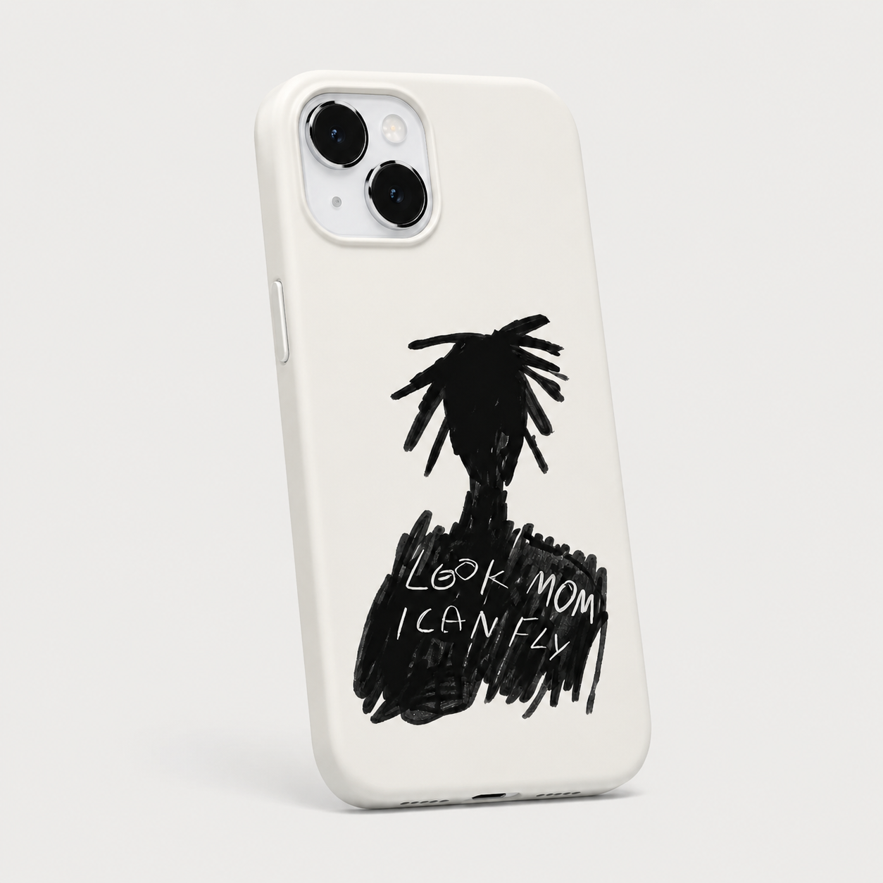 Kaeviq®Look Mom I Can Fly Telefon Kılıfı