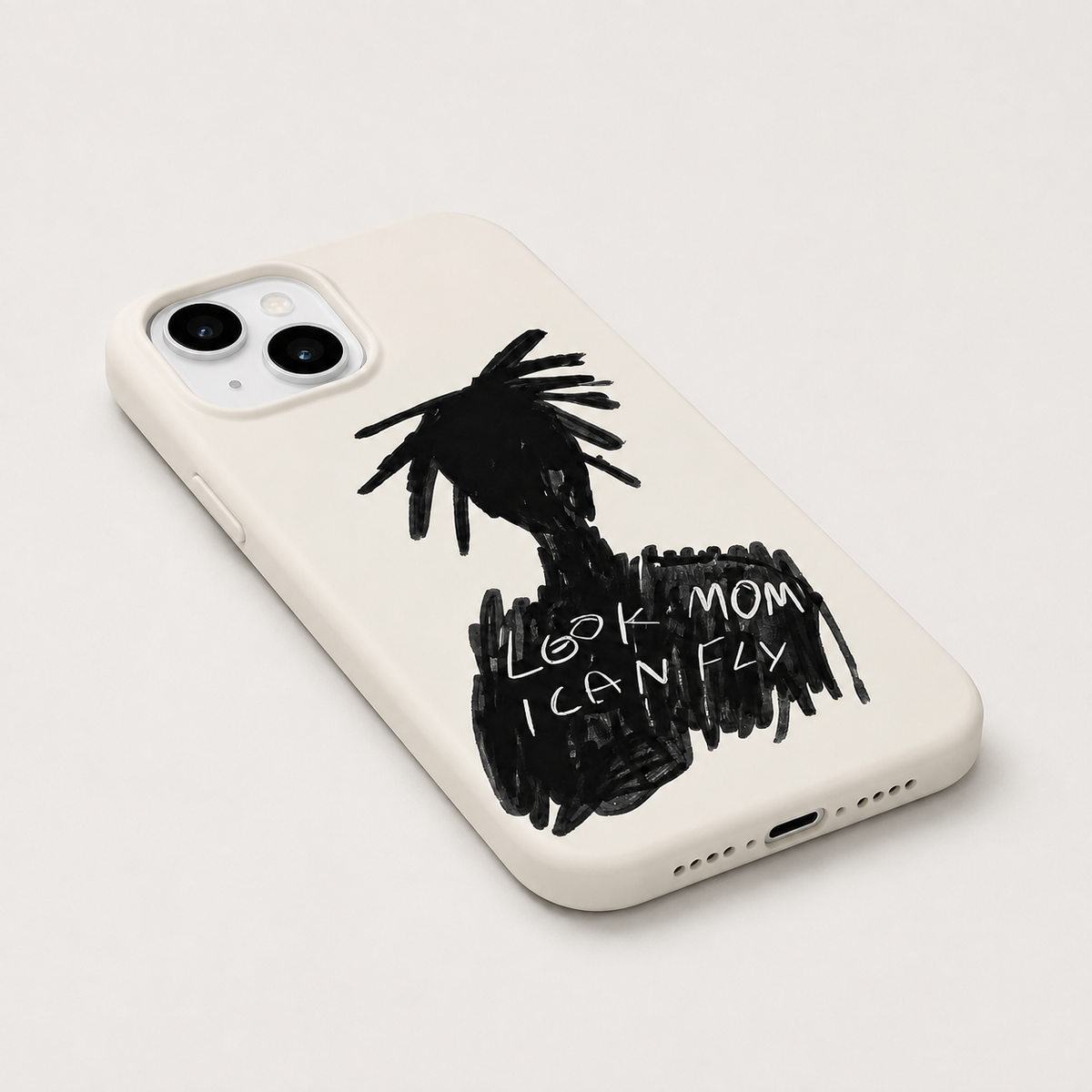 Kaeviq®Look Mom I Can Fly Telefon Kılıfı