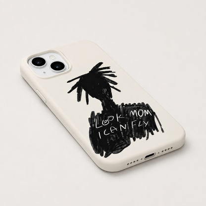 Kaeviq®Look Mom I Can Fly Telefon Kılıfı