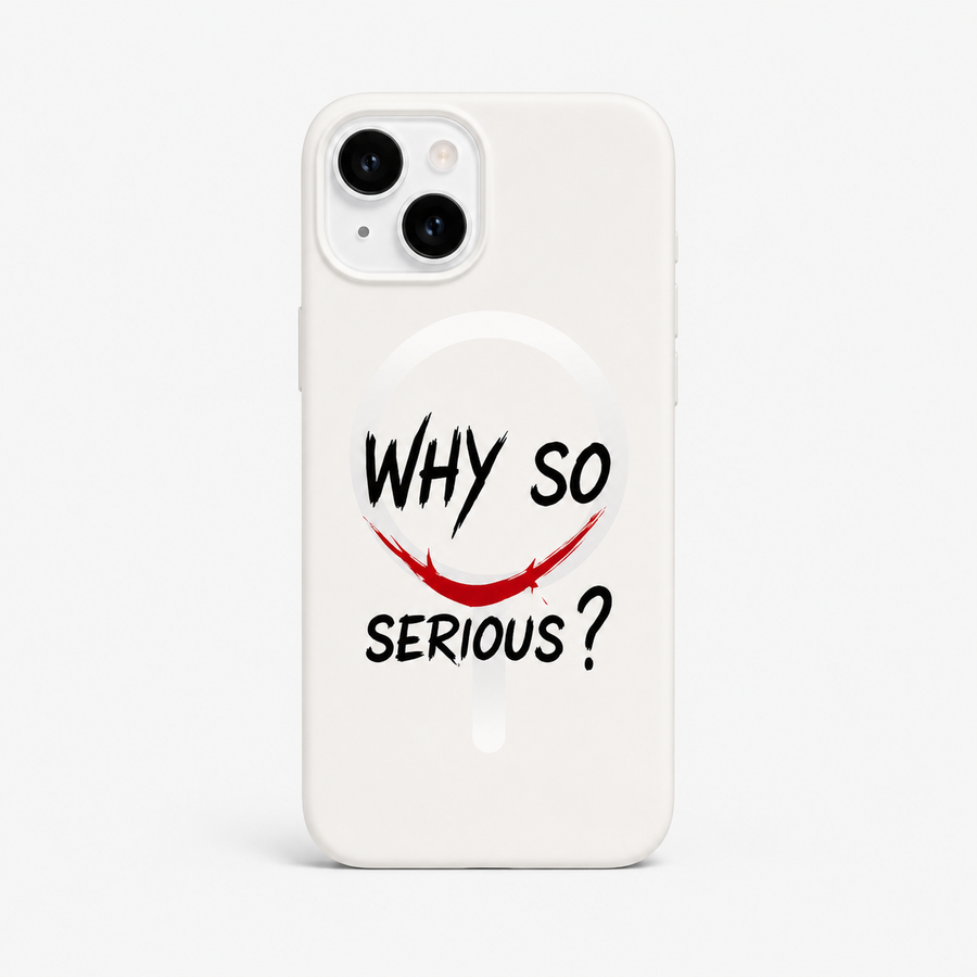 Kaeviq®Why So Serious Telefon Kılıfı