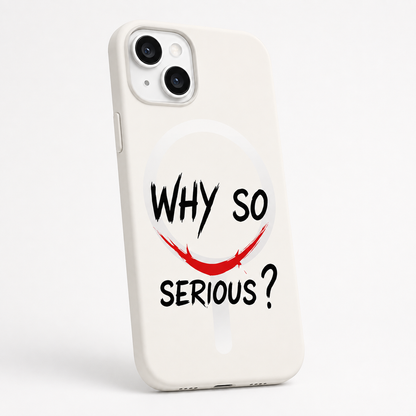 Kaeviq®Why So Serious Telefon Kılıfı