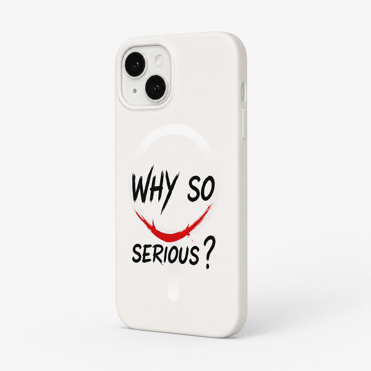 Kaeviq®Why So Serious Telefon Kılıfı