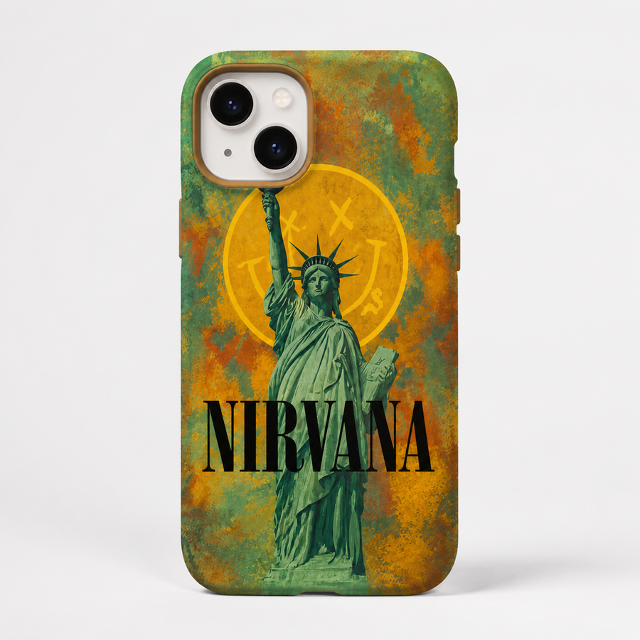 Kaeviq®Nirvana Liberty Tasarım Kılıf
