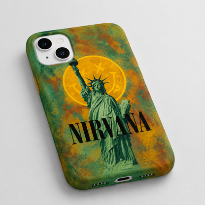 Kaeviq®Nirvana Liberty Tasarım Kılıf