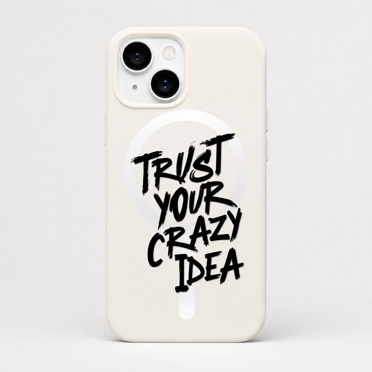 Kaeviq®Trust Your Crazy Idea Tasarım Kılıf