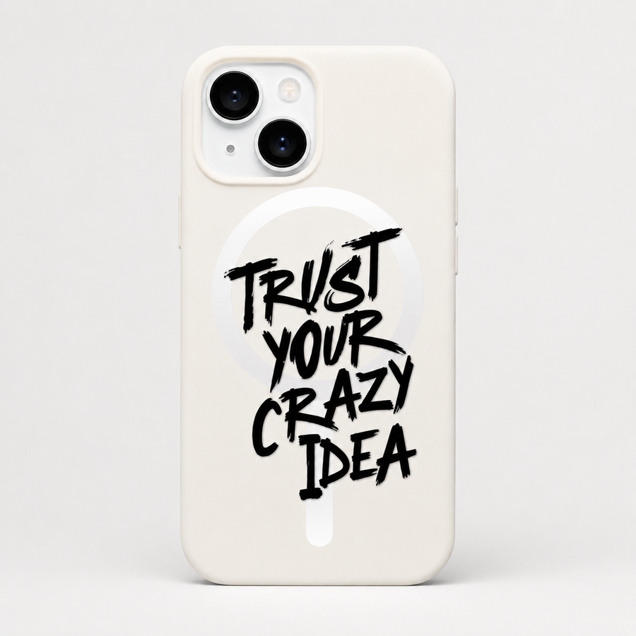 Kaeviq®Trust Your Crazy Idea Tasarım Kılıf