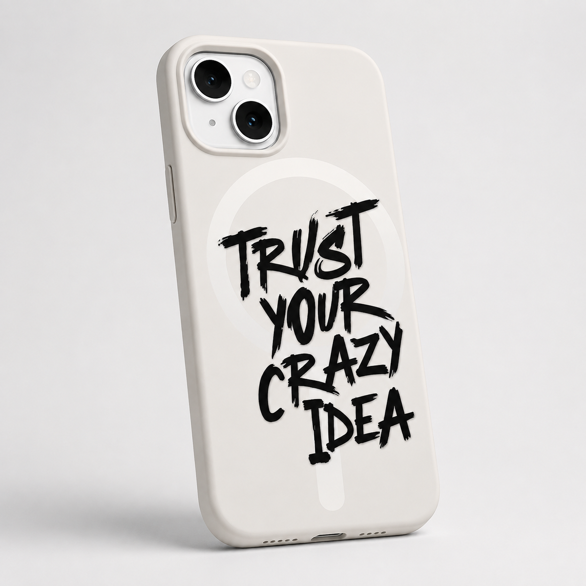 Kaeviq®Trust Your Crazy Idea Tasarım Kılıf