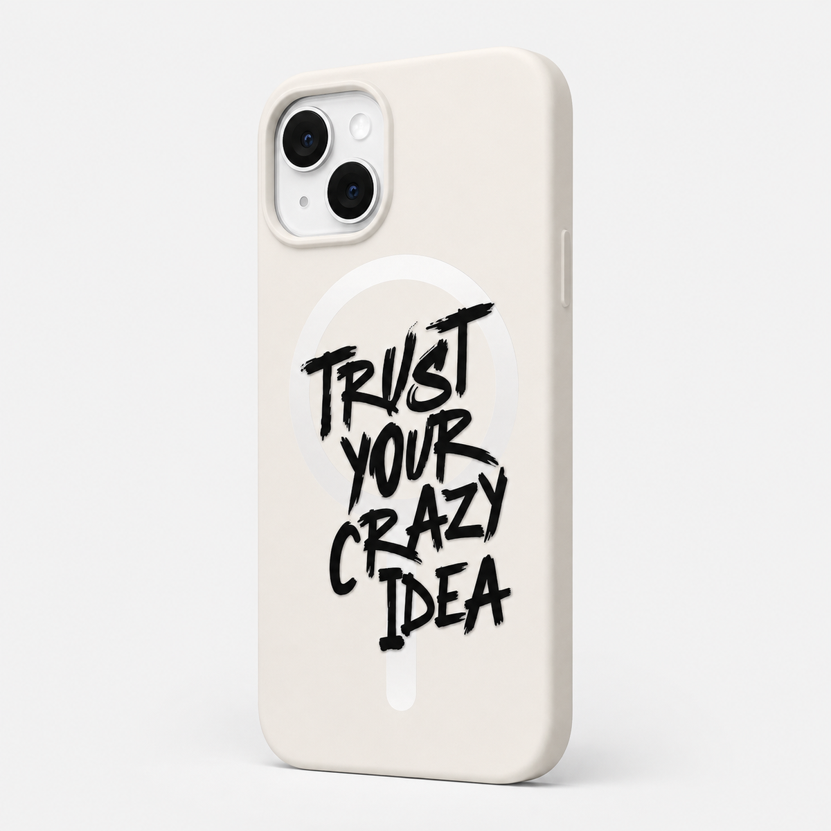 Kaeviq®Trust Your Crazy Idea Tasarım Kılıf