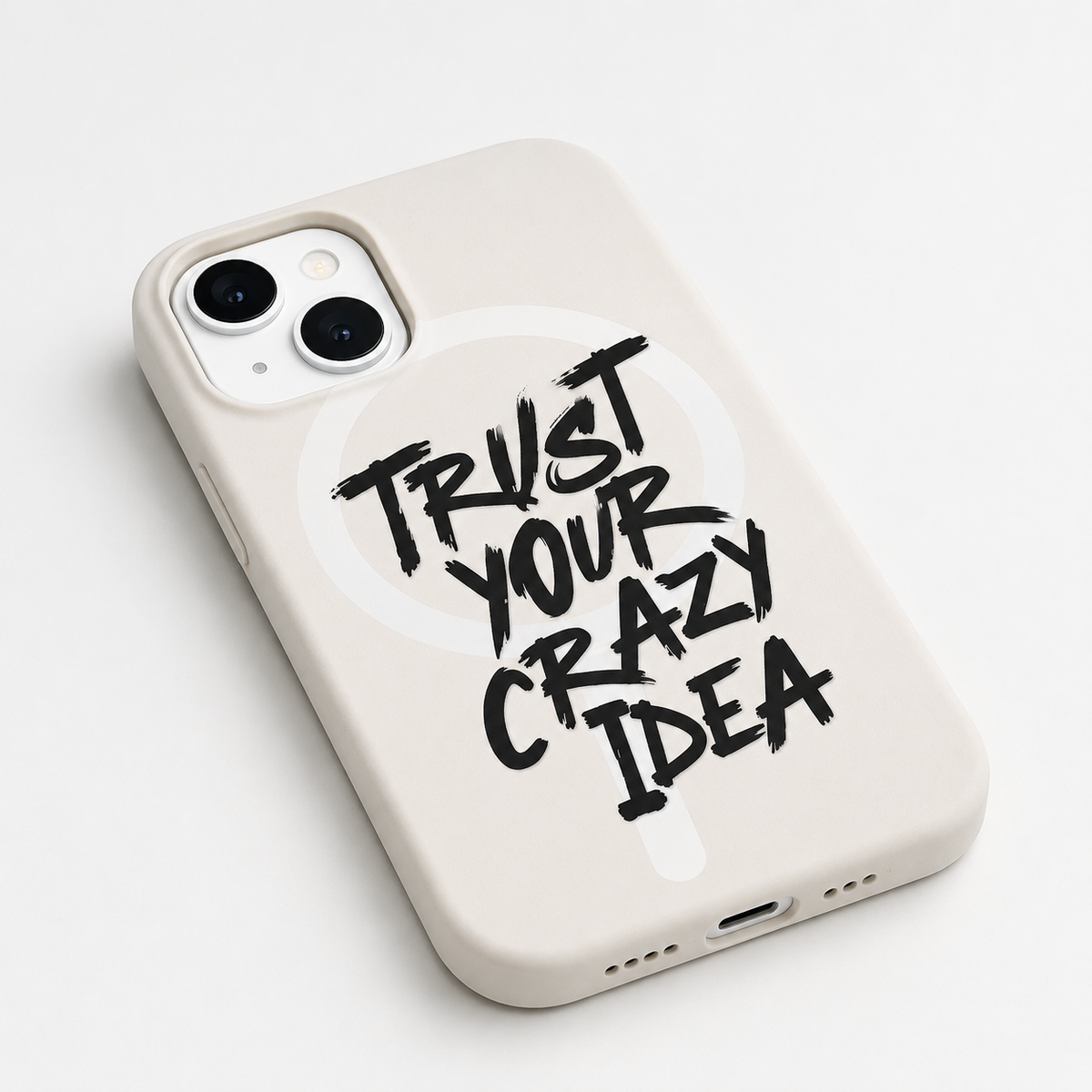 Kaeviq®Trust Your Crazy Idea Tasarım Kılıf