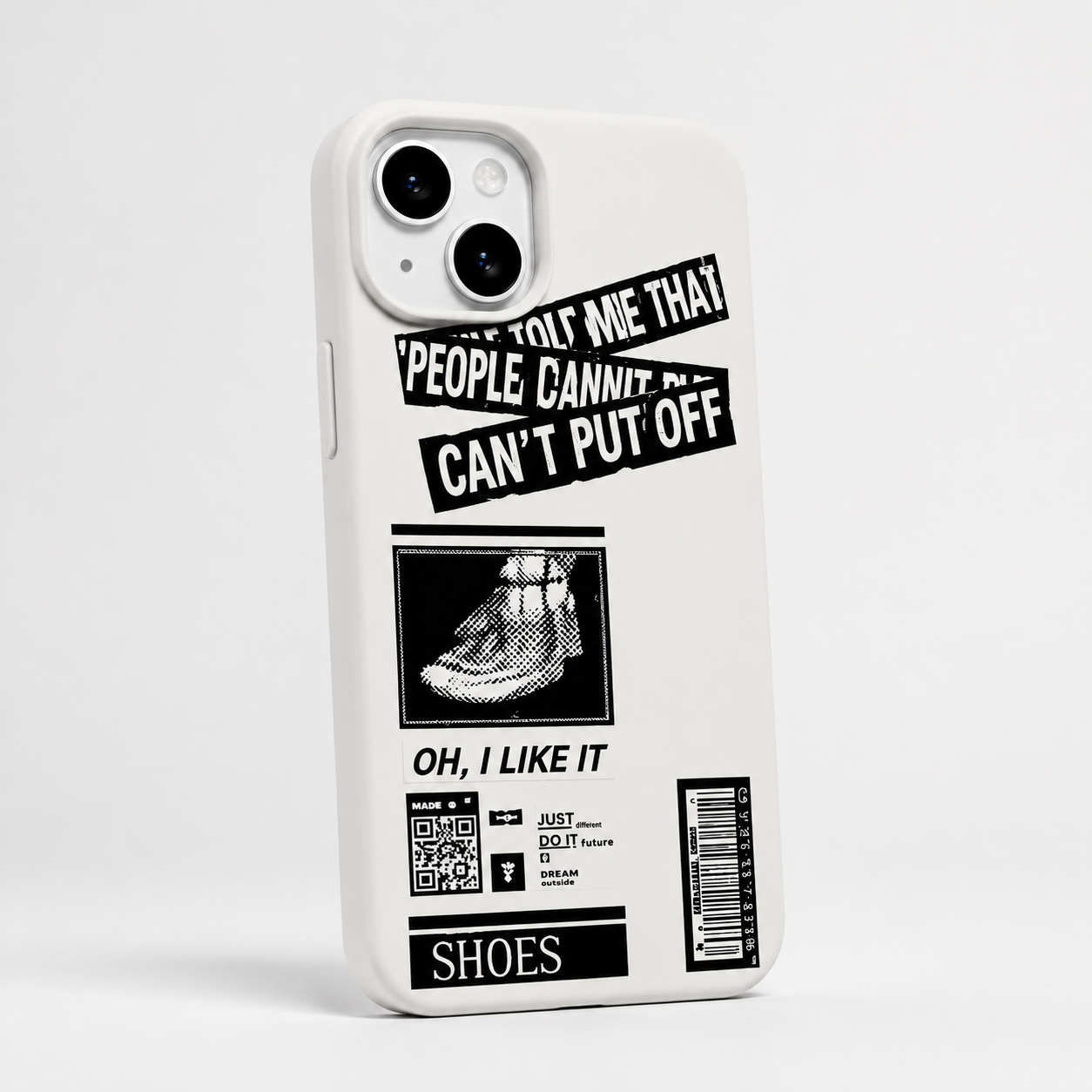 Kaeviq®Sneaker Culture Tasarım Kılıf
