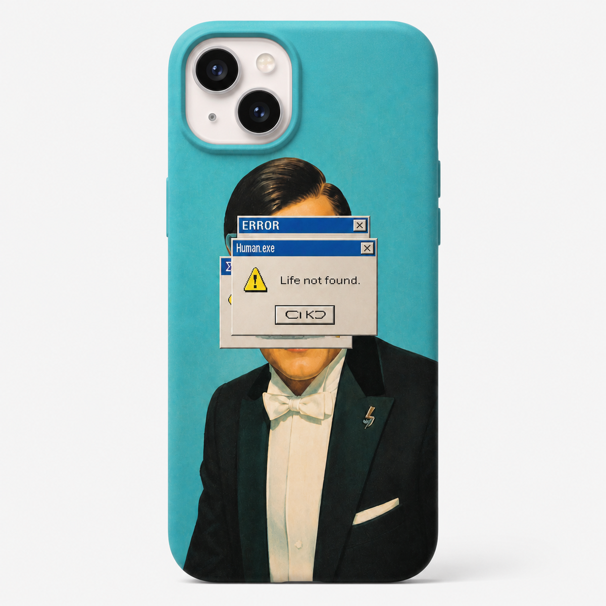 Kaeviq®Human.exe Error Tasarım Kılıf