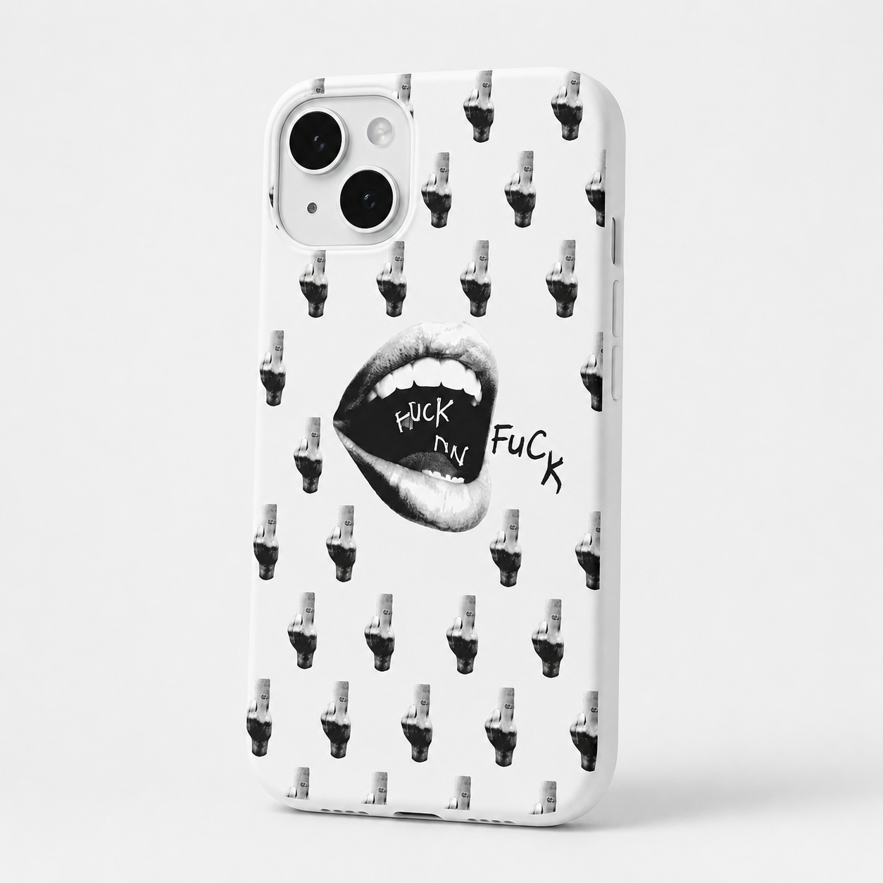 Kaeviq®Rebel Lips Tasarım Kılıf
