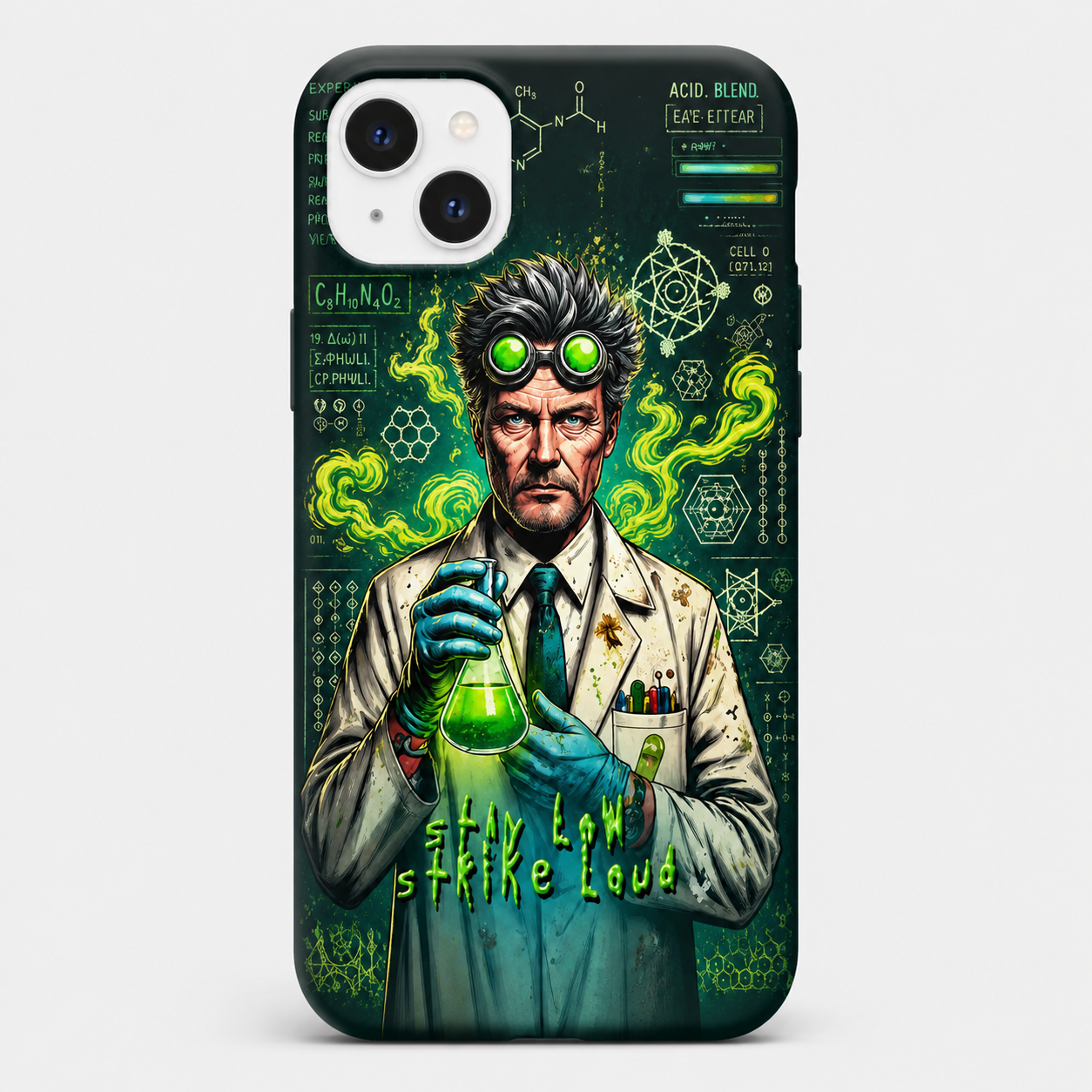 Kaeviq®Mad Scientist Tasarım Kılıf