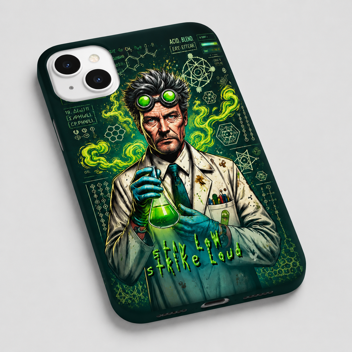 Kaeviq®Mad Scientist Tasarım Kılıf