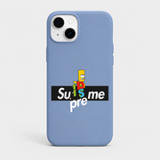 Kaeviq®Supreme Bart Blue Tasarım Kılıf
