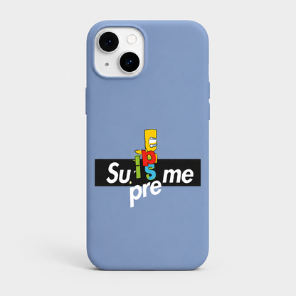 Kaeviq®Supreme Bart Blue Tasarım Kılıf