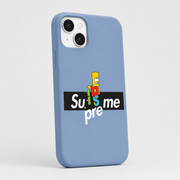 Kaeviq®Supreme Bart Blue Tasarım Kılıf