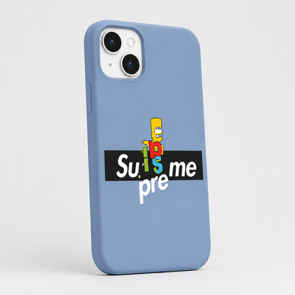 Kaeviq®Supreme Bart Blue Tasarım Kılıf