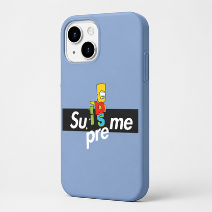 Kaeviq®Supreme Bart Blue Tasarım Kılıf