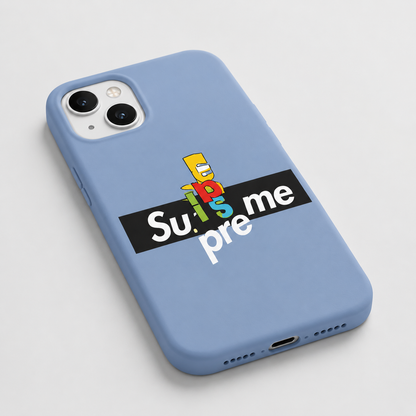 Kaeviq®Supreme Bart Blue Tasarım Kılıf