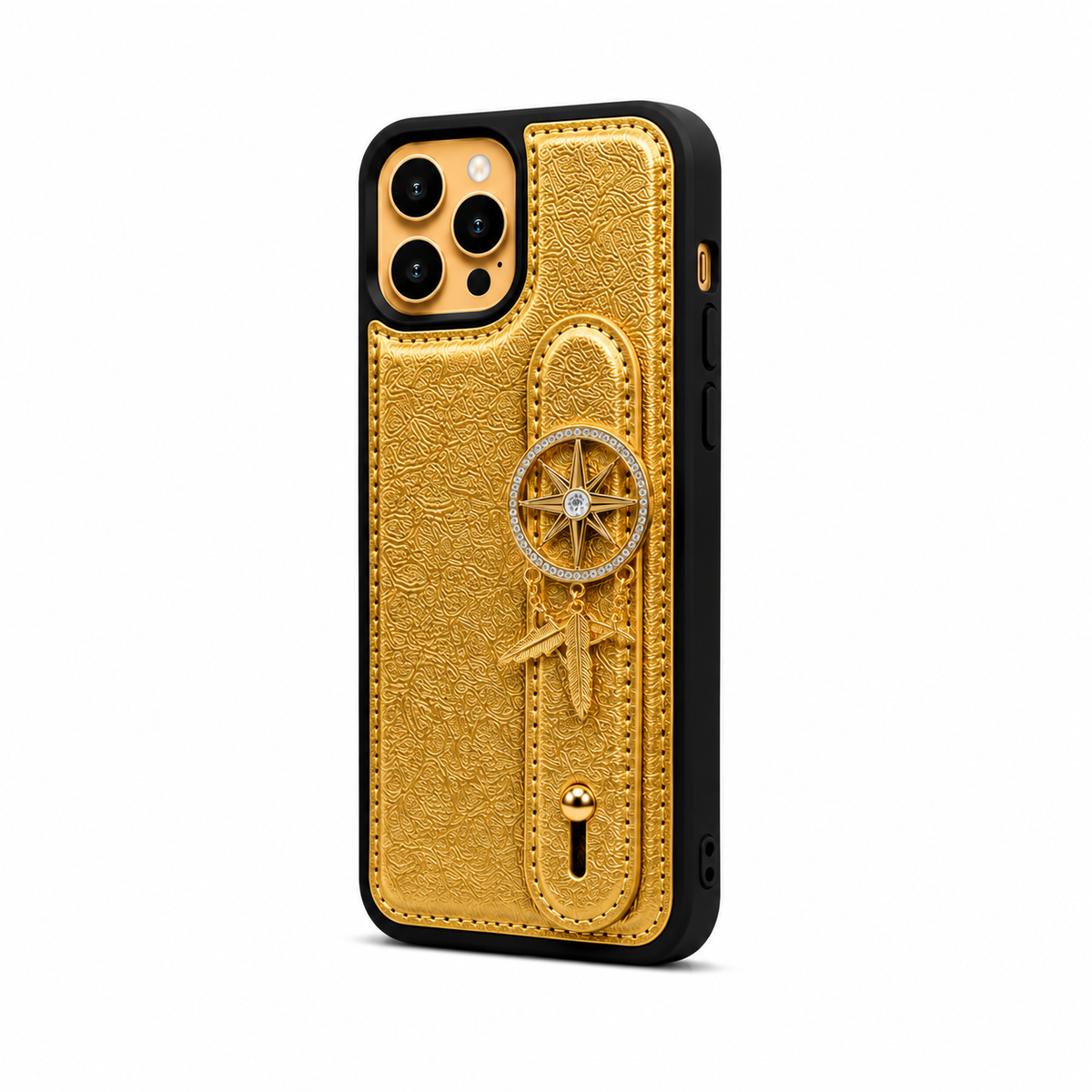 Kaeviq® El Geçmeli Gold Pusula