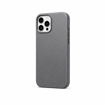 Kaeviq® Deri Magsafe Animasyonlu  Titanyum