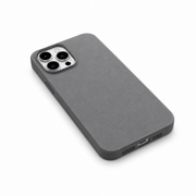 Kaeviq® Deri Magsafe Animasyonlu  Titanyum